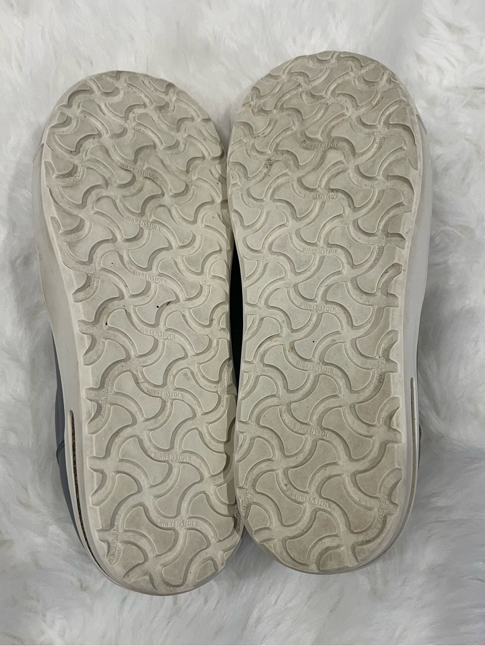 Birkenstock Oswego Unisex Slip-On Sneakers in Gray - Picture 7 of 7